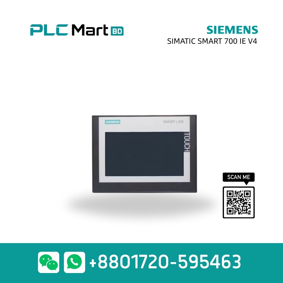 Siemens SIMATIC HMI SMART 700 IE V4 Touch Panel – 6AV6648-0DC11-3AX0