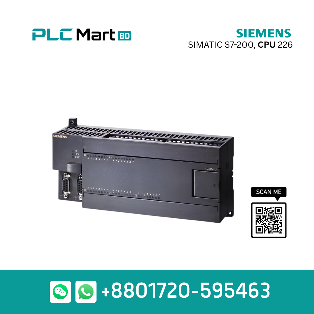 Siemens SIMATIC S7-200 CN CPU 226 PLC – 6ES7216-2AD23-0XB8