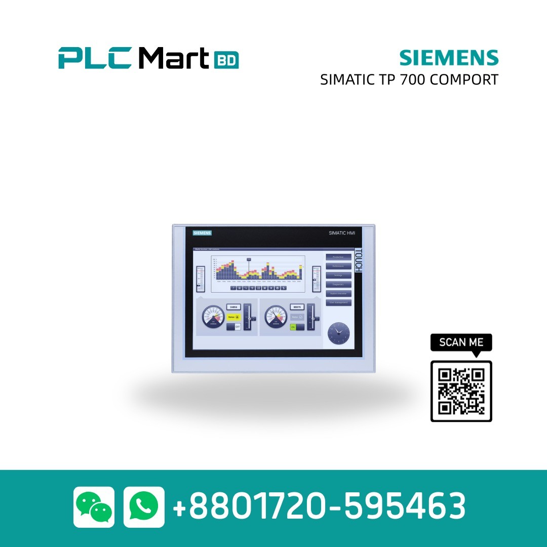 Siemens SIMATIC HMI TP700 Comfort Panel – 6AV2124-0GC01-0AX0