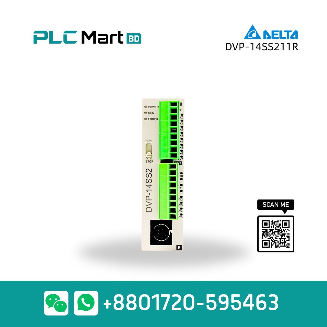 DVP14SS11R DVP-SS Series PLC Controller (Relay Output)