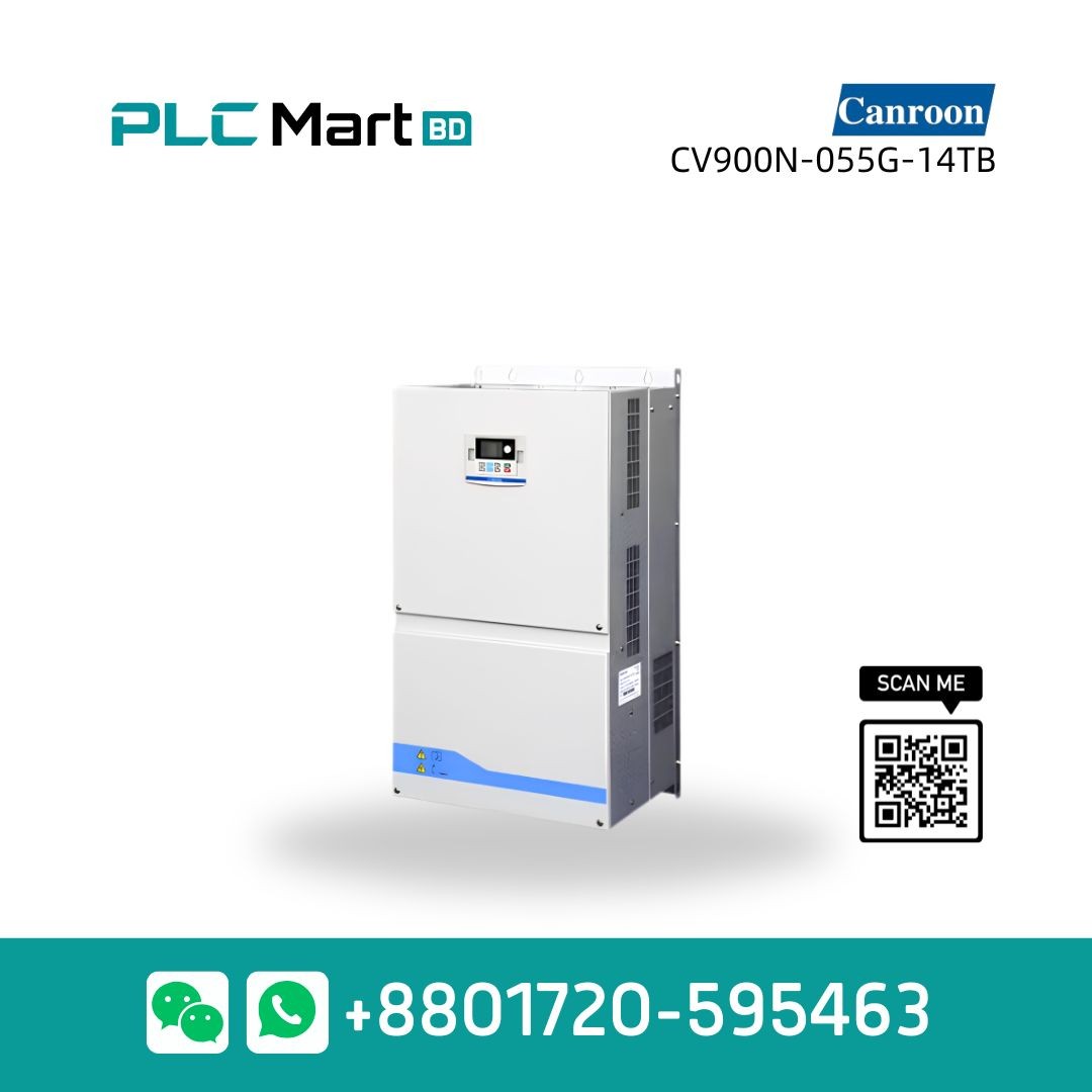 Canroon CV900N-055G-14TF CV900N Series 55kW Three Phase High-Performance (VFD)