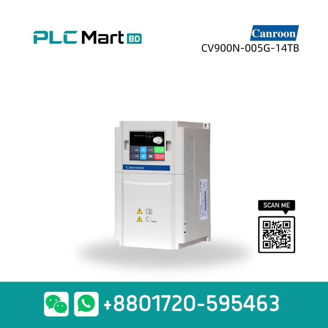 Canroon CV900N-005G-14TB CV900N Series 5.5kW Three Phase High-Performance (VFD)